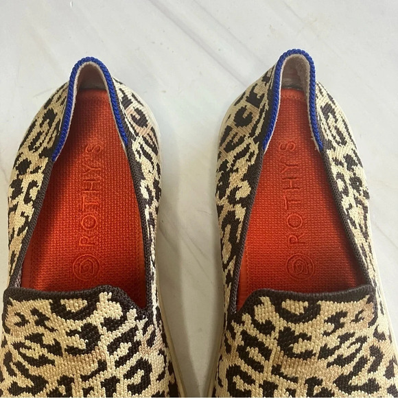 Rothy’s The Sneaker in Camo Cat 7.5 - Picture 6 of 9